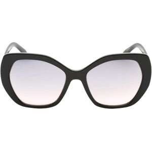 Guess Womens/ladies Gf0390 01u Shiny Sunglassesone Size Black Sy652 Guess Womens/ladies Gf0390 01u Shiny Sunglassesone Size Black Sy652