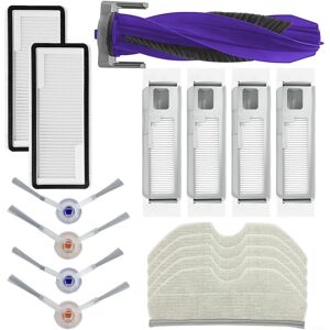 2x(For Narwhal Freo X Plus Robot Vacuum Cleaner Main Side Brush Hepa Mop8021 2x(For Narwhal Freo X Plus Robot Vacuum Cleaner Main Side Brush Hepa Mop8021