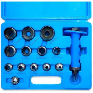Sodial 3x(Hole Punch Set 14pcs Hollow Punch Kit Gasket Punch Set Gasket Cutter6509 Sodial 3x(Hole Punch Set 14pcs Hollow Punch Kit Gasket Punch Set Gasket Cutter6509