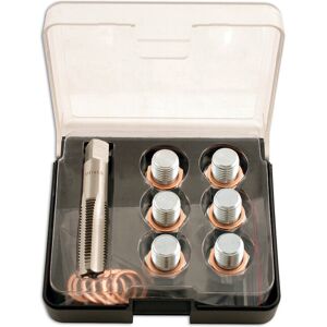 Sump Plug Thread Repair Kit M11 X 1.5 - Laser 6671 New Sump Plug Thread Repair Kit M11 X 1.5 - Laser 6671 New
