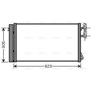 PRASCO BWA5296D Aluminium Condenser - Cooling System PRASCO BWA5296D Aluminium Condenser - Cooling System