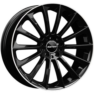 Alloy Wheel Gmp Stellar For Audi A4 7.5x17 5x112 Black Diamond Lip 4st Alloy Wheel Gmp Stellar For Audi A4 7.5x17 5x112 Black Diamond Lip 4st