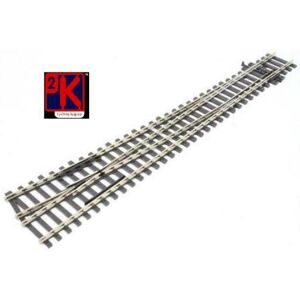 Peco Sl-88 Large Radius (1524mm) Right Hand Insulfrog Code 100 Point 00 Gauge T4 Peco Sl-88 Large Radius (1524mm) Right Hand Insulfrog Code 100 Point 00 Gauge T4