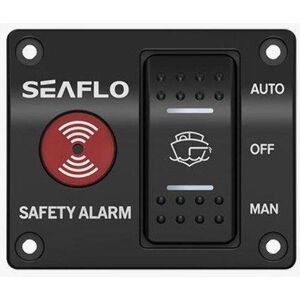 Seaflo Bilge Alarm Switch Panel 12 V 20 A 4boats Seaflo Bilge Alarm Switch Panel 12 V 20 A 4boats