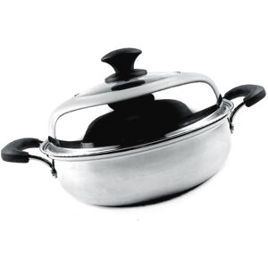 Thickened Stainless Steel Steamer Household Single-Layer Sauna Pot (Random Steam Thickened Stainless Steel Steamer Household Single-Layer Sauna Pot (Random Steam