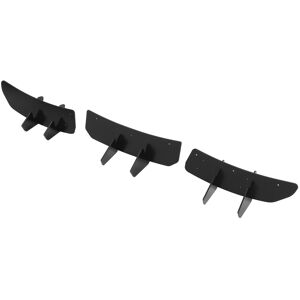 丨rear Bumper Lip Diffuser Spoiler Glossy Black Sporty Look Lip Splitter 丨rear Bumper Lip Diffuser Spoiler Glossy Black Sporty Look Lip Splitter