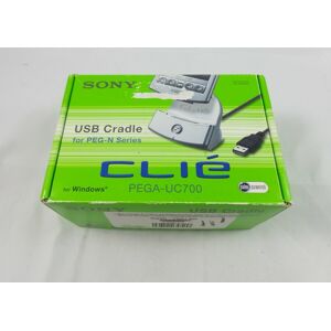 Boxed Genuine Sony Usb Cradle For Clie Peg-N Series (Pega-Uc700) Boxed Genuine Sony Usb Cradle For Clie Peg-N Series (Pega-Uc700)