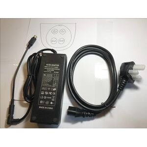 Dixietree Uk Replacement 12v 10a 4 Pin Ac Adaptor For Synology Diskstation Ds409, Ds409+ Dixietree Uk Replacement 12v 10a 4 Pin Ac Adaptor For Synology Diskstation Ds409, Ds409+