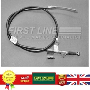 First Line Fkb1879 Parking Brake Cable - Rear Left Nissan Primera First Line Fkb1879 Parking Brake Cable - Rear Left Nissan Primera