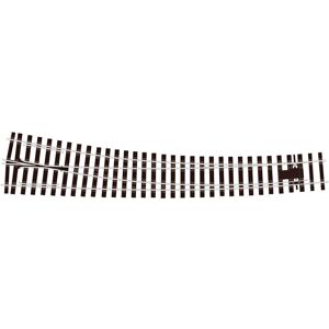 Peco SL-E786BH - Curved Turnout - Right Hand - O Gauge Track Peco SL-E786BH - Curved Turnout - Right Hand - O Gauge Track