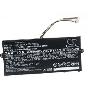 Vhbw Battery For Acer Travelmate X5 Tmx514-51-H76zl9 X5 Tmx514-51-N58ul9 4650mah Vhbw Battery For Acer Travelmate X5 Tmx514-51-H76zl9 X5 Tmx514-51-N58ul9 4650mah