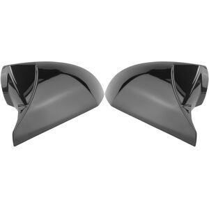 Sodial 3x(M Car Glossy Black Rearview Cover Trim Frame Side Caps For 20213372 Sodial 3x(M Car Glossy Black Rearview Cover Trim Frame Side Caps For 20213372