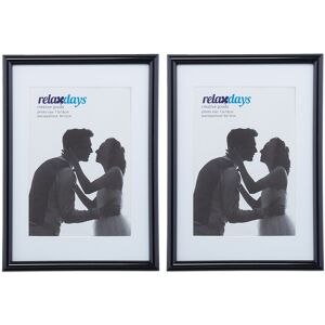 Relaxdays Set Of 24 Picture Frames Wall Holder Stand Pack Portrait Landscape 13 X 18 Black Relaxdays Set Of 24 Picture Frames Wall Holder Stand Pack Portrait Landscape 13 X 18 Black