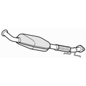 Premium Type Approved Front Pipe & Catalyst For Ford Focus Tdci 136 2.0 (2005-2009) Premium Type Approved Front Pipe & Catalyst For Ford Focus Tdci 136 2.0 (2005-2009)