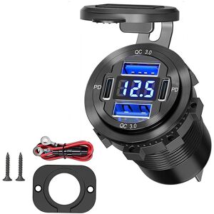 Sodial 3x(4 Port 12v Usb Outlet ,Dual Pd & Qc Multiple Usb Port For Car, Usb C-2747 Sodial 3x(4 Port 12v Usb Outlet ,Dual Pd & Qc Multiple Usb Port For Car, Usb C-2747