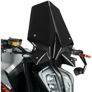 Windshield For Ktm 890 Duke / R 20-23 Black Puig Ng Sport Windshield For Ktm 890 Duke / R 20-23 Black Puig Ng Sport
