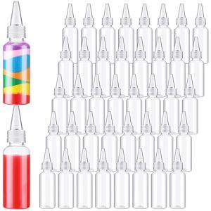 Sodial 2x(1.7 Oz Plastic Squeeze Bottles For Paint Crafts Empty Sand Art Supplies9770 Sodial 2x(1.7 Oz Plastic Squeeze Bottles For Paint Crafts Empty Sand Art Supplies9770
