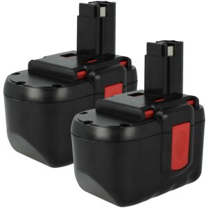 Vhbw 2x Battery For Bosch Bat031 Bat240 2607335645 2607335637 B-8230 Bat030 3ah 24v Vhbw 2x Battery For Bosch Bat031 Bat240 2607335645 2607335637 B-8230 Bat030 3ah 24v