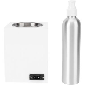 Single Bottle Massage Oil Heater Rotating Temperature Control Lotion Warmer Baj Single Bottle Massage Oil Heater Rotating Temperature Control Lotion Warmer Baj