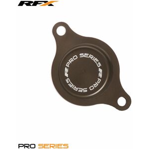 Racefx Rfx Motocross Mx Pro Oil Filter Cover (Mineral Grey) Honda Crf450 09-16 Racefx Rfx Motocross Mx Pro Oil Filter Cover (Mineral Grey) Honda Crf450 09-16