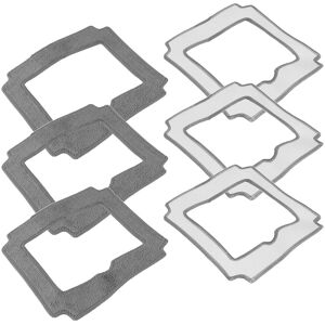 2x(6pcs Window Cleaning Robot Mop Cloth Cleaning Rag Towel Dust Cloth7165 2x(6pcs Window Cleaning Robot Mop Cloth Cleaning Rag Towel Dust Cloth7165