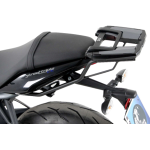 Becker Triumph Street Triple 675 / R Easyrack Top Box Carrier - Black By H&b (2013-16) Becker Triumph Street Triple 675 / R Easyrack Top Box Carrier - Black By H&b (2013-16)