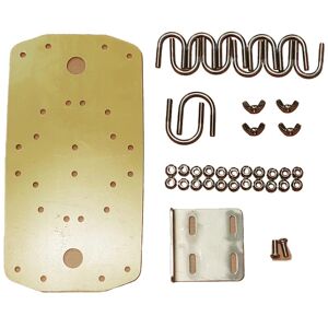 Sodial 1x(Shortwave Moxon Antenna Kit Base Plate + Fixed Construction Device5748 Sodial 1x(Shortwave Moxon Antenna Kit Base Plate + Fixed Construction Device5748