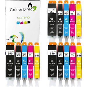 Does Not Apply 550xl 551xl Compatible Ink Cartridges For Canon Pgi-550 Cli-551 Xl For Canon Pix Does Not Apply 550xl 551xl Compatible Ink Cartridges For Canon Pgi-550 Cli-551 Xl For Canon Pix