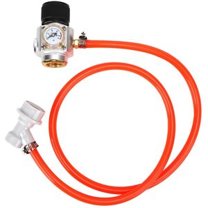 Co2 Mini Gas Regulator Portable Co2 Charger Pressure Meter Homebrew Tool Wit Uk Co2 Mini Gas Regulator Portable Co2 Charger Pressure Meter Homebrew Tool Wit Uk