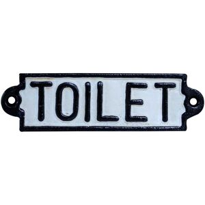 Aubaho Nostalgia Doorplate Toilet Cast Iron 16cm Plate Antique Style Aubaho Nostalgia Doorplate Toilet Cast Iron 16cm Plate Antique Style