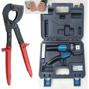 11shrubs 150 Ratchet Copper Tube Cable Lugs Crimping Terminals Crimper Battery Wire Tool 11shrubs 150 Ratchet Copper Tube Cable Lugs Crimping Terminals Crimper Battery Wire Tool