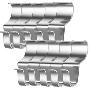 Sodial 3x(50pcs Hooks For Siding,Vinyl Siding Hook Heavy Duty Siding Clips Siding2182 Sodial 3x(50pcs Hooks For Siding,Vinyl Siding Hook Heavy Duty Siding Clips Siding2182