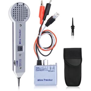 Sodial 3x(Tone Generator Kit, Wire Circuit Tester, Tone And Probe Kit,1511 Sodial 3x(Tone Generator Kit, Wire Circuit Tester, Tone And Probe Kit,1511