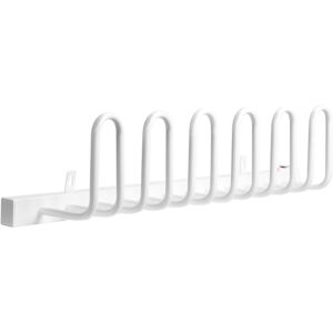 Homcom Wall Mounted Electric Shoe Dryer Shoe Warmers For Boots 3 Pairs White Homcom Wall Mounted Electric Shoe Dryer Shoe Warmers For Boots 3 Pairs White