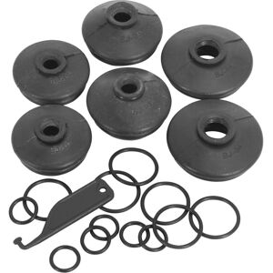 Thatcable 6 Pack Car Ball Joint Dust Covers - Assorted Sizes - Fitting Tool & O-Rings Thatcable 6 Pack Car Ball Joint Dust Covers - Assorted Sizes - Fitting Tool & O-Rings