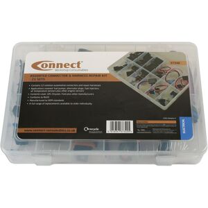 Assorted Connector & Harness Repair Kit 21 Sets - Connect 37340 New Assorted Connector & Harness Repair Kit 21 Sets - Connect 37340 New