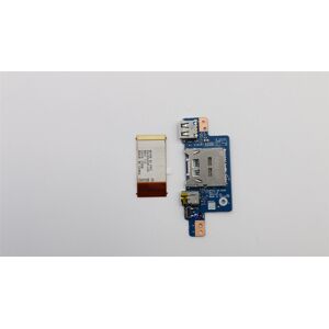 Lenovo Ideapad Y700 Touch-15isk Usb-A Sd Card Dc Jack Cable Black 5c50k28152 Lenovo Ideapad Y700 Touch-15isk Usb-A Sd Card Dc Jack Cable Black 5c50k28152