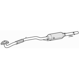 Premium Approved Catalyst & Particulate Filter For Vauxhall Zafira 1.7 (2009-2015) Premium Approved Catalyst & Particulate Filter For Vauxhall Zafira 1.7 (2009-2015)