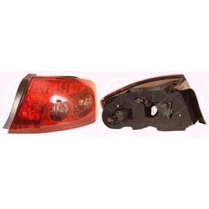 Klokkerholm Rear Right Tail Light For Peugeot 407 04-11 6351 V9 Klokkerholm Rear Right Tail Light For Peugeot 407 04-11 6351 V9