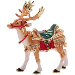 Trinket Box By Juliana Reindeer Trinket Box By Juliana Reindeer
