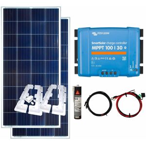 Victron Energy Victron 300w Solar Panel Kit Mppt Smart Charging Controller Battery Mounts K5 Victron Energy Victron 300w Solar Panel Kit Mppt Smart Charging Controller Battery Mounts K5
