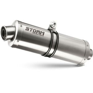 Exhaust Storm By Mivv Mufflers Gp Steel For Suzuki Gsx-R 1000 2009 > 2011 Exhaust Storm By Mivv Mufflers Gp Steel For Suzuki Gsx-R 1000 2009 > 2011