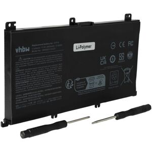 Vhbw Battery For Dell Inspiron Ins 15-7567-D2645b Ins 15-7567-D2745b 6400mah Vhbw Battery For Dell Inspiron Ins 15-7567-D2645b Ins 15-7567-D2745b 6400mah