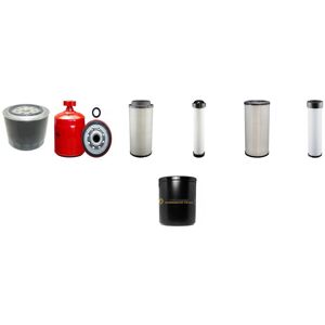 Re Kit Filter Service Kit Fits Gehl Sl4640 Turbo W/deutz Td2009l04 Eng. 2008- Re Kit Filter Service Kit Fits Gehl Sl4640 Turbo W/deutz Td2009l04 Eng. 2008-