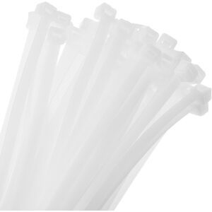 Uxcell 50pcs 39 Inch 176 Lbs Cable Zip Ties Self-Locking Nylon Cable Tie 3/8" Uxcell 50pcs 39 Inch 176 Lbs Cable Zip Ties Self-Locking Nylon Cable Tie 3/8"