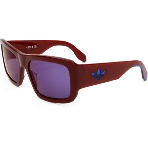 adidas Original Or0090 69x Shiny Bordeaux 59/18/135 Unisex Sunglasses adidas Original Or0090 69x Shiny Bordeaux 59/18/135 Unisex Sunglasses