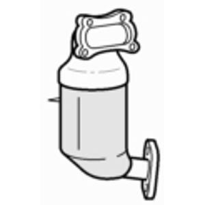 Premium Approved Exhaust Close Coupled Catalyst For Kia Rio T-Gdi 1.0 (2016-2017) Premium Approved Exhaust Close Coupled Catalyst For Kia Rio T-Gdi 1.0 (2016-2017)