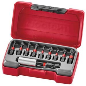 Tengtools Impact Bits Set - 10 pcs Construction Tengtools Impact Bits Set - 10 pcs Construction