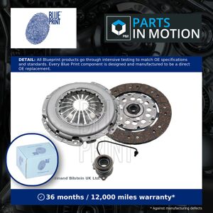 Blue Print Clutch Kit 3pc (Cover+plate+csc) Fits Opel Corsa D 1.7d 06 To 14 240mm Quality Blue Print Clutch Kit 3pc (Cover+plate+csc) Fits Opel Corsa D 1.7d 06 To 14 240mm Quality