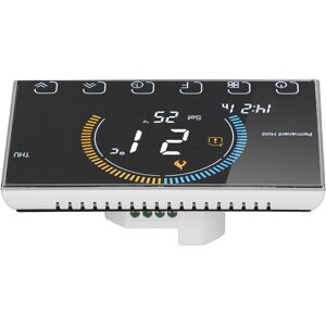 Household Smart Thermostat With Lcd Blacklight Temperature Controller For Water Household Smart Thermostat With Lcd Blacklight Temperature Controller For Water